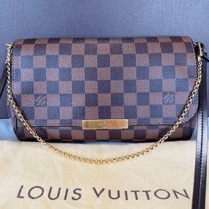 Authentic Favorite MM Damier Ebene
